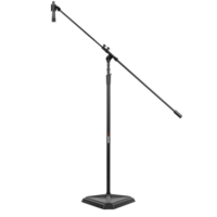 Studio Mic Boom with 16 lb Hex Base